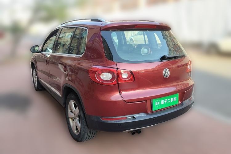Used Volkswagen Tiguan 2010 1.8TSI Automatic All-Wheel-Drive Elite Edition Rear Left 45 Deg
