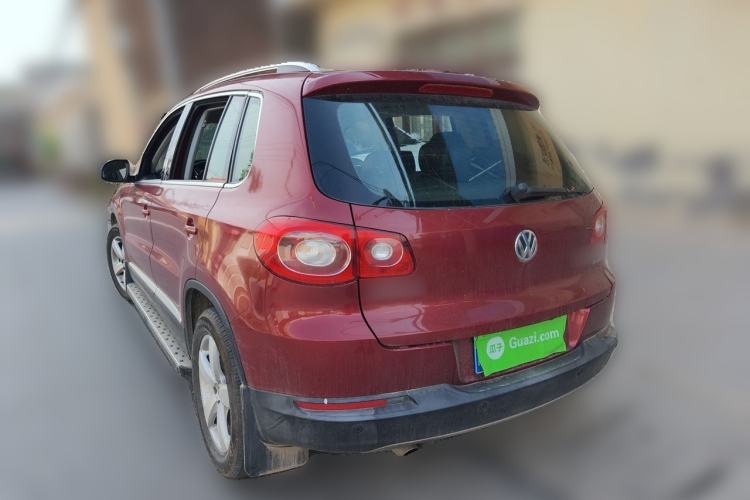 Used Volkswagen Tiguan 2010 1.8TSI Automatic All-Wheel-Drive Elite Edition Rear Left 45 Deg