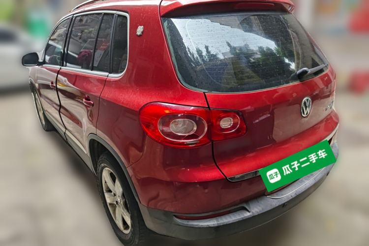 Used Volkswagen Tiguan 2010 1.8TSI Automatic All-Wheel-Drive Elite Edition Rear Left 45 Deg