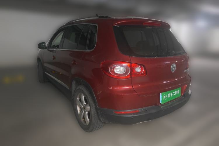 Used Volkswagen Tiguan 2010 2.0 TSI Automatic All-Wheel-Drive Elite Edition Rear Left 45 Deg