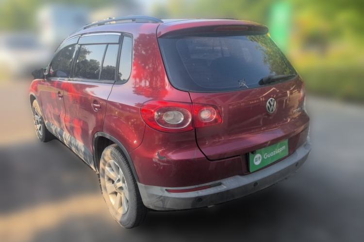 Used Volkswagen Tiguan 2010 1.8 TSI Automatic Two-Wheel Drive Trend Edition Rear Left 45 Deg