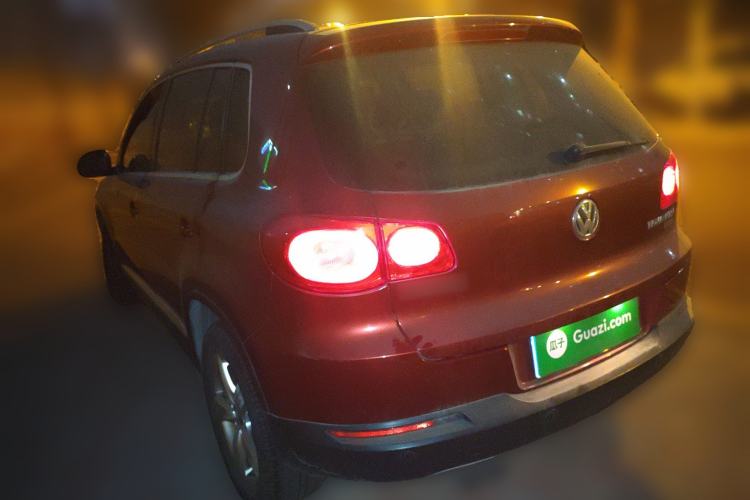 Used Volkswagen Tiguan 2010 2.0 TSI Automatic All-Wheel-Drive Elite Edition Rear Left 45 Deg