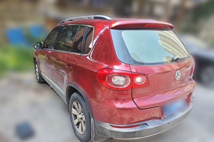 Used Volkswagen Tiguan 2010 1.8 TSI Automatic Two-Wheel Drive Urban Edition Rear Left 45 Deg