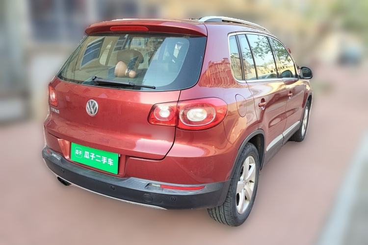 Used Volkswagen Tiguan 2010 1.8TSI Automatic All-Wheel-Drive Elite Edition Rear Right 45 Deg