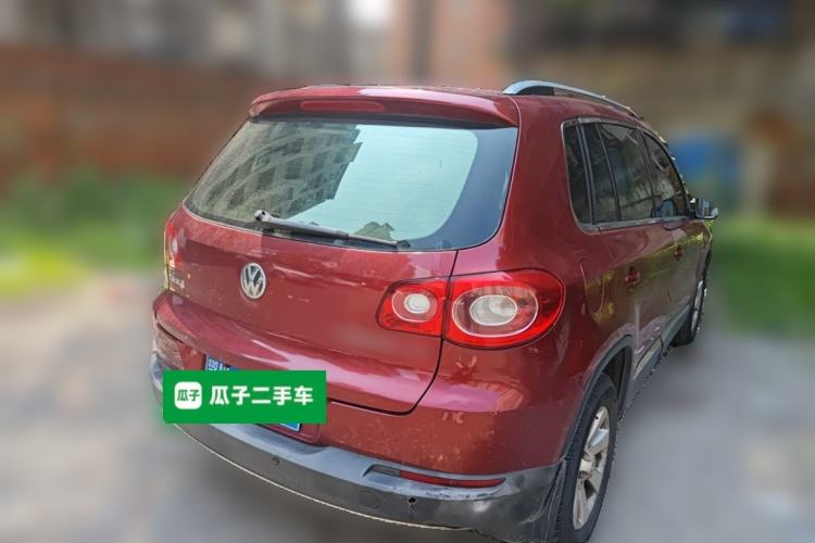 Used Volkswagen Tiguan 2010 1.8 TSI Automatic Two-Wheel Drive Urban Edition Rear Right 45 Deg