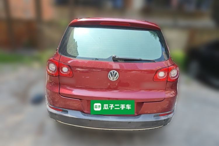Used Volkswagen Tiguan 2010 1.8 TSI Automatic Two-Wheel Drive Urban Edition Rear
