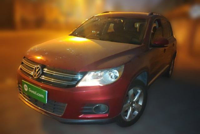 Used Volkswagen Tiguan 2010 2.0 TSI Automatic All-Wheel-Drive Elite Edition