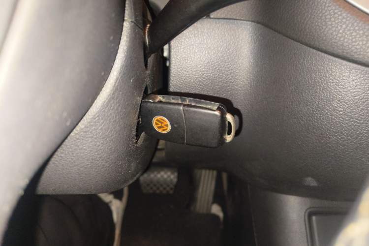 Used Volkswagen Tiguan 2010 2.0 TSI Automatic All-Wheel Drive Flagship Edition Vehicle Key