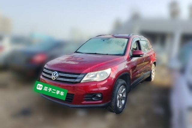 Used Volkswagen Tiguan 2010 1.8 TSI Automatic Two-Wheel Drive Trend Edition