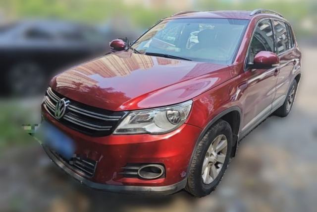 Used Volkswagen Tiguan 2010 1.8 TSI Automatic Two-Wheel Drive Urban Edition