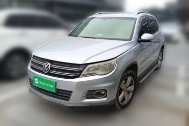 Used Volkswagen Tiguan 2010 1.8TSI Automatic All-Wheel-Drive Elite Edition