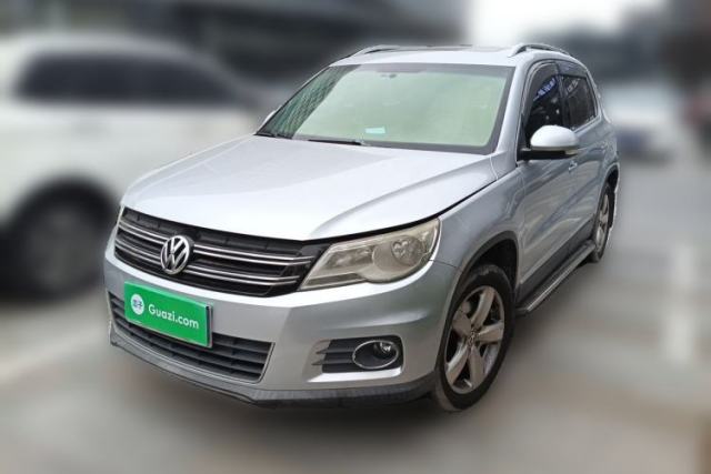 Used Volkswagen Tiguan 2010 1.8TSI Automatic All-Wheel-Drive Elite Edition