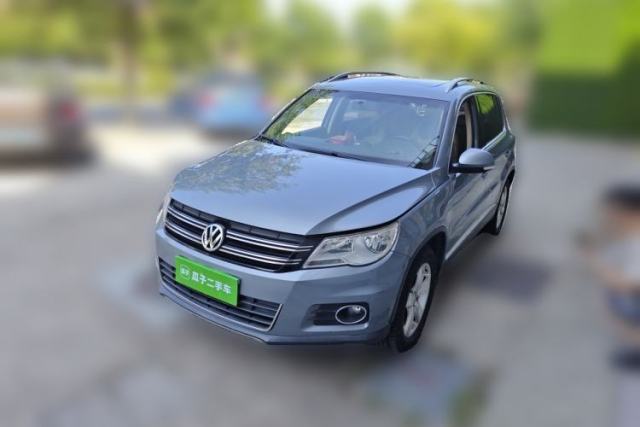 Used Volkswagen Tiguan 2010 1.8TSI Automatic All-Wheel-Drive Elite Edition