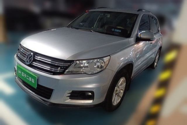Used Volkswagen Tiguan 2010 1.8 TSI Automatic Two-Wheel Drive Trend Edition