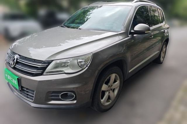 Used Volkswagen Tiguan 2010 2.0 TSI Automatic All-Wheel-Drive Elite Edition