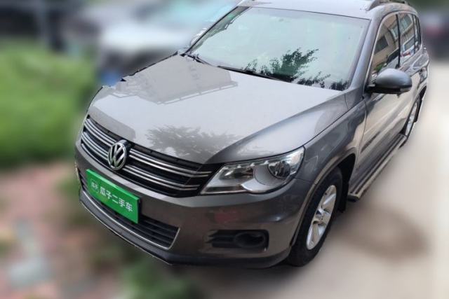 Used Volkswagen Tiguan 2010 1.8 TSI Manual Two-Wheel Drive Urban Edition