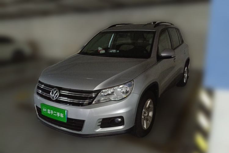 Used Volkswagen Tiguan 2010 1.8 TSI Automatic Two-Wheel Drive Trend Edition Guazi used car, China used car export, Used car for sale, Used  cars, Cheapest cars for sale