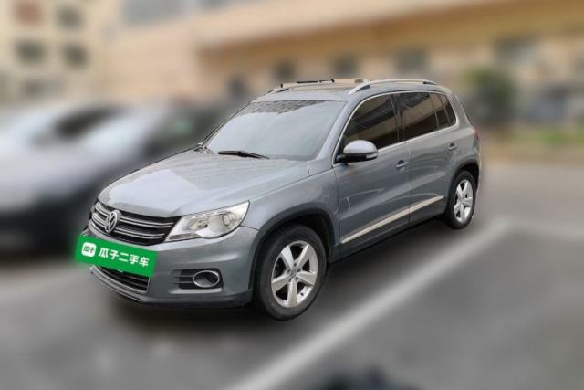 Used Volkswagen Tiguan 2010 1.8TSI Automatic All-Wheel-Drive Elite Edition