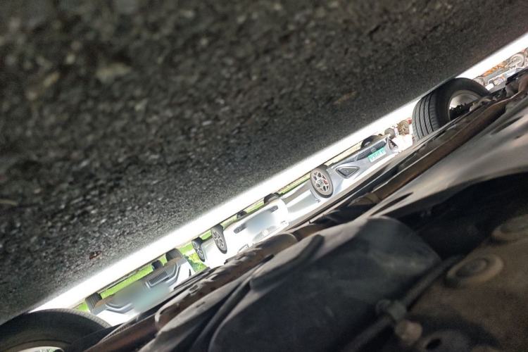 Used Volkswagen Tiguan 2010 2.0 TSI Automatic All-Wheel-Drive Elite Edition Chassis Rear Left
