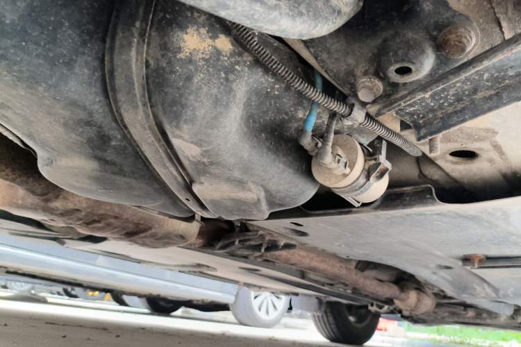 Used Volkswagen Tiguan 2010 1.8 TSI Manual Two-Wheel Drive Urban Edition Chassis Rear Right