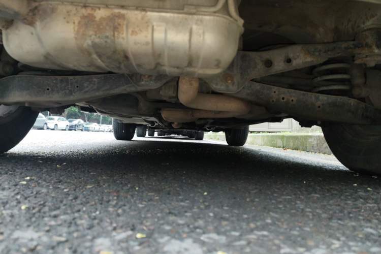 Used Volkswagen Tiguan 2010 1.8 TSI Automatic All-Wheel Drive Fashion Edition Chassis Rear