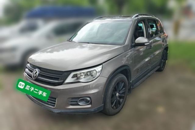 Used Volkswagen Tiguan 2010 2.0 TSI Automatic All-Wheel Drive Flagship Edition