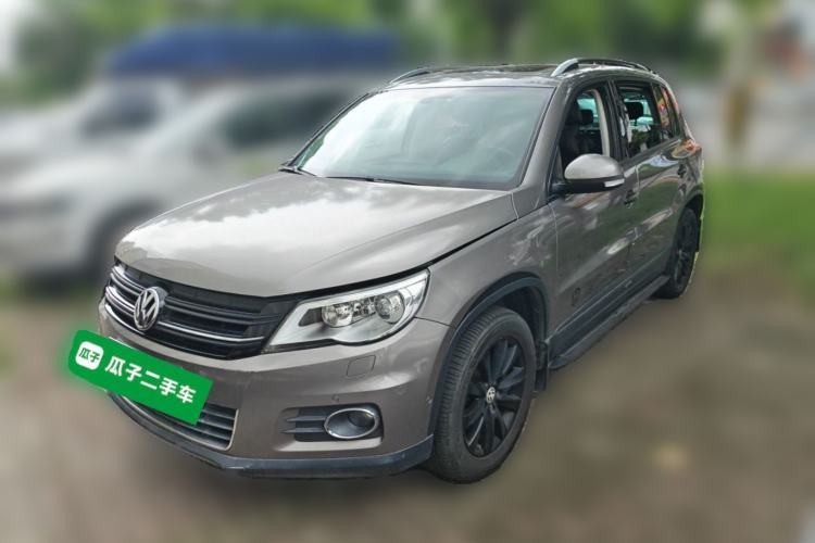 Used Volkswagen Tiguan 2010 2.0 TSI Automatic All-Wheel Drive Flagship Edition Guazi used car, China used car export, Used car for sale, Used  cars, Cheapest cars for sale