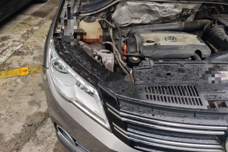 Used Volkswagen Tiguan 2010 1.8TSI Automatic All-Wheel-Drive Elite Edition Engine Bay Right