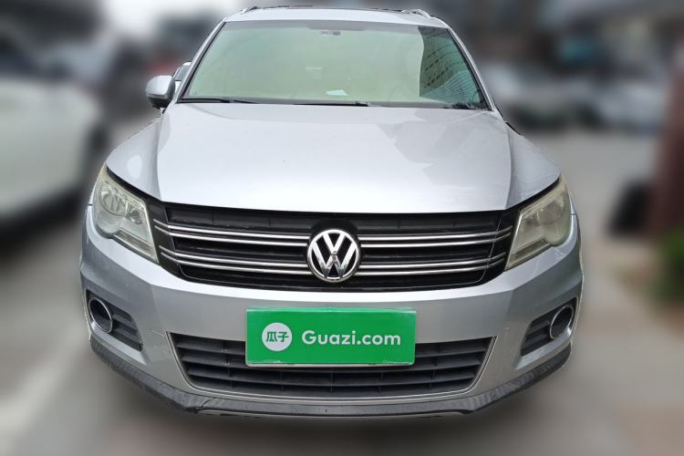 Used Volkswagen Tiguan 2010 1.8TSI Automatic All-Wheel-Drive Elite Edition Front