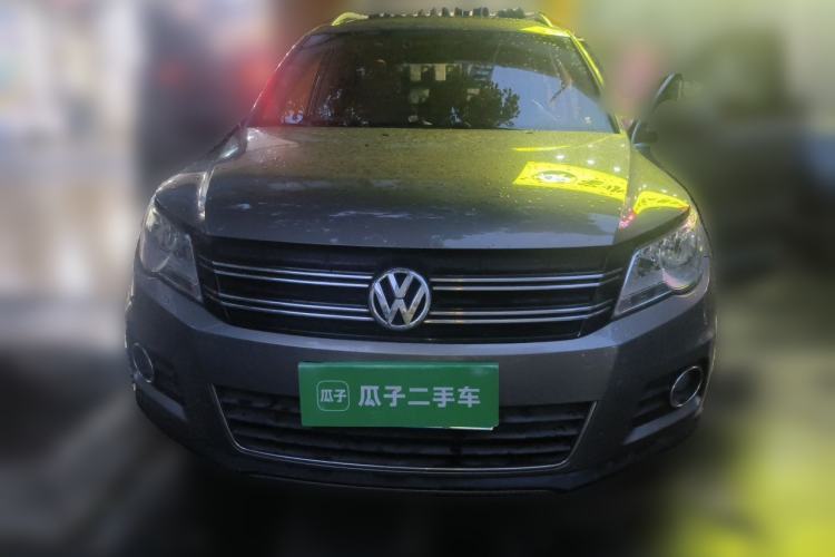 Used Volkswagen Tiguan 2010 1.8TSI Automatic All-Wheel-Drive Elite Edition Front