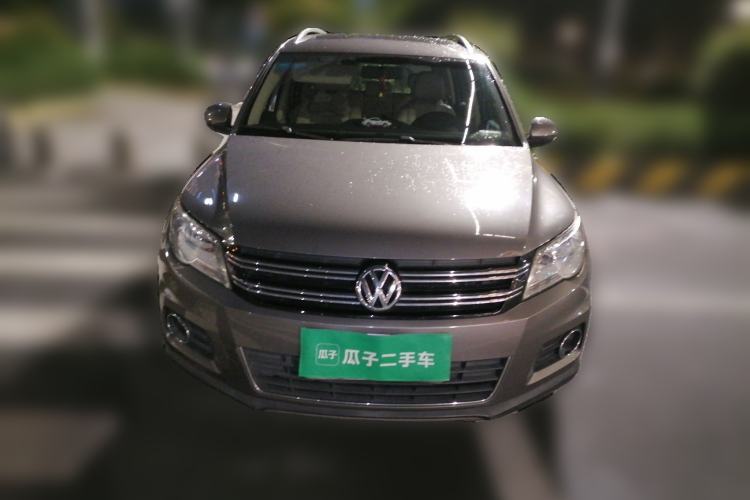 Used Volkswagen Tiguan 2010 2.0 TSI Automatic All-Wheel-Drive Elite Edition Front