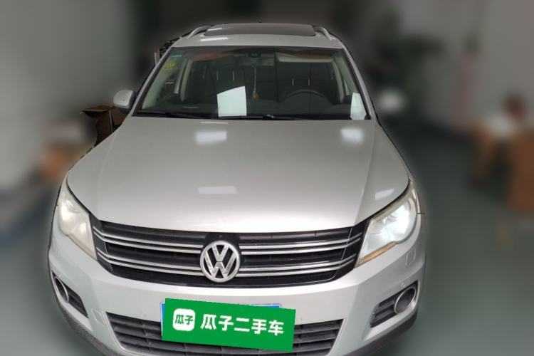 Used Volkswagen Tiguan 2010 2.0 TSI Automatic All-Wheel Drive Flagship Navigation Edition Front