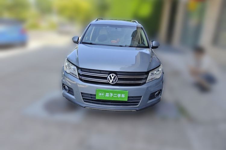 Used Volkswagen Tiguan 2010 1.8TSI Automatic All-Wheel-Drive Elite Edition Front