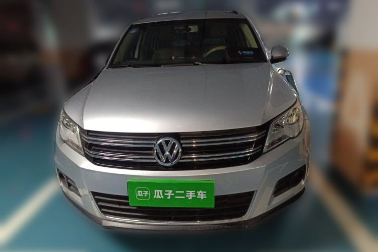 Used Volkswagen Tiguan 2010 1.8 TSI Automatic Two-Wheel Drive Trend Edition Front