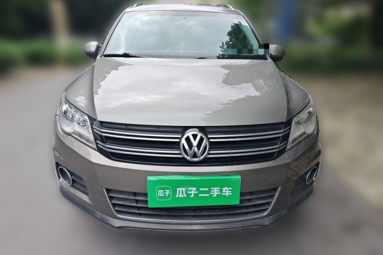 Used Volkswagen Tiguan 2010 2.0 TSI Automatic All-Wheel-Drive Elite Edition Front