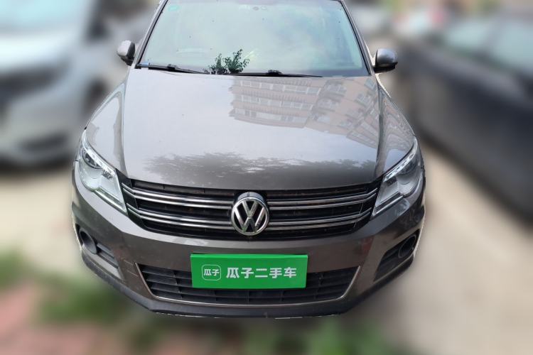 Used Volkswagen Tiguan 2010 1.8 TSI Manual Two-Wheel Drive Urban Edition Front