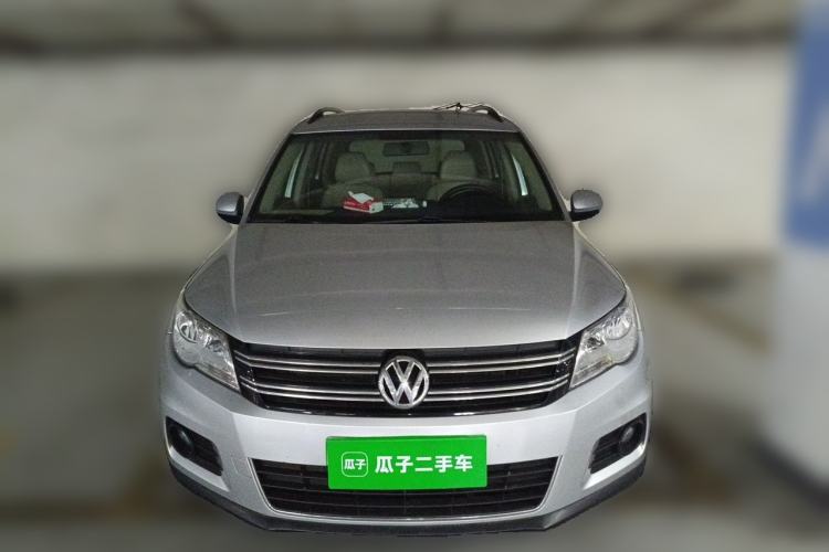 Used Volkswagen Tiguan 2010 1.8 TSI Automatic Two-Wheel Drive Trend Edition Front