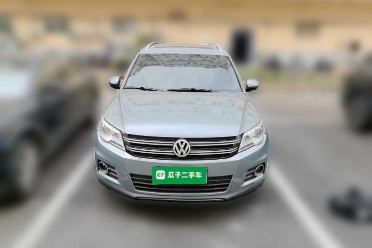 Used Volkswagen Tiguan 2010 1.8TSI Automatic All-Wheel-Drive Elite Edition Front