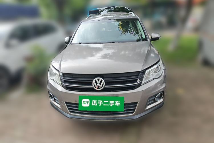 Used Volkswagen Tiguan 2010 2.0 TSI Automatic All-Wheel Drive Flagship Edition Front