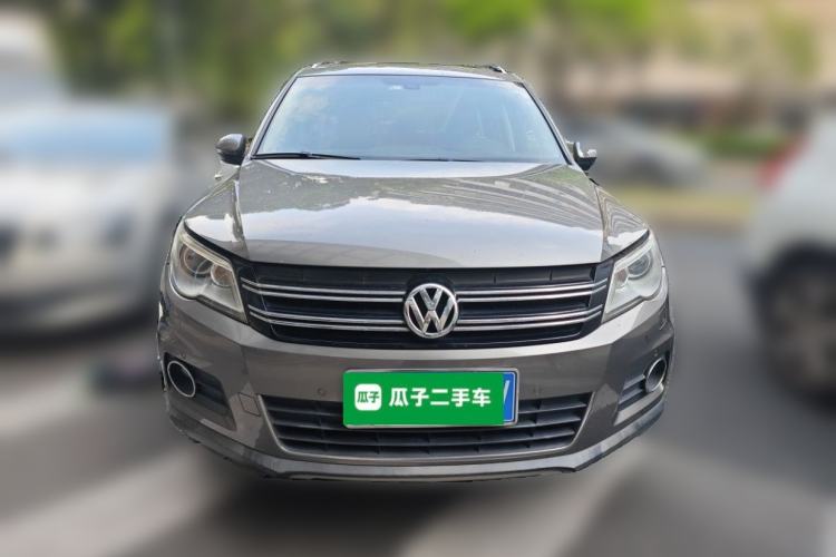 Used Volkswagen Tiguan 2010 2.0 TSI Automatic All-Wheel Drive Flagship Edition Front
