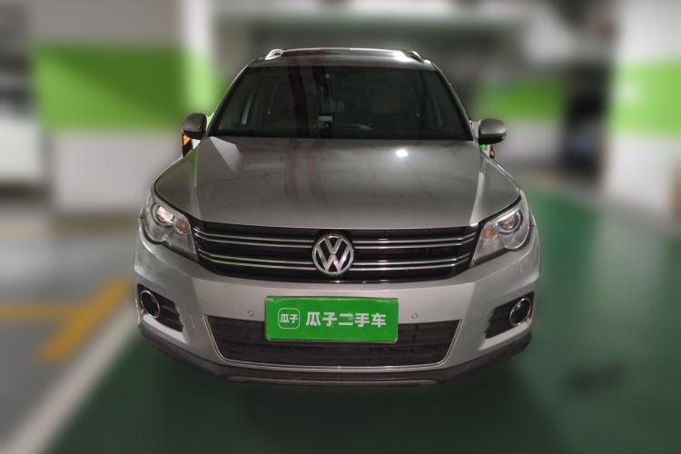 Used Volkswagen Tiguan 2010 2.0 TSI Automatic All-Wheel Drive Flagship Navigation Edition Front