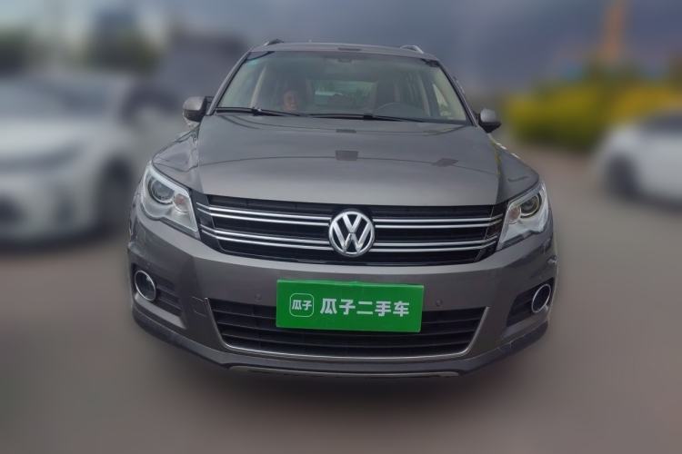 Used Volkswagen Tiguan 2010 2.0 TSI Automatic All-Wheel Drive Flagship Edition Front