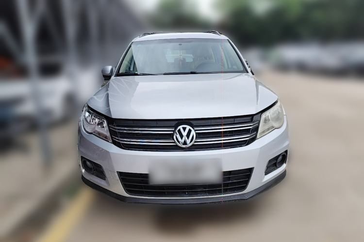 Used Volkswagen Tiguan 2010 1.8 TSI Automatic Two-Wheel Drive Trend Edition Front