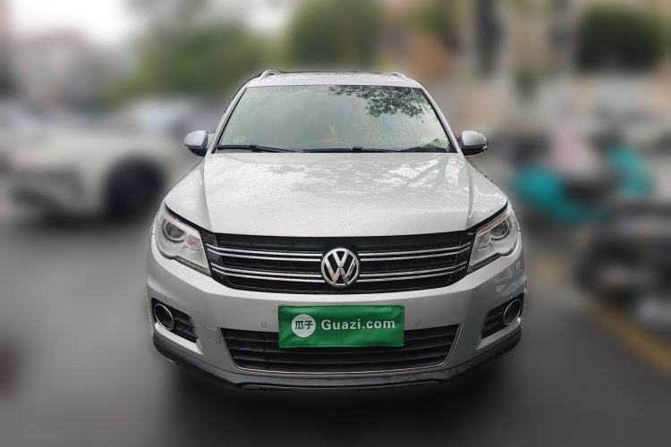 Used Volkswagen Tiguan 2010 2.0 TSI Automatic All-Wheel Drive Flagship Edition Front