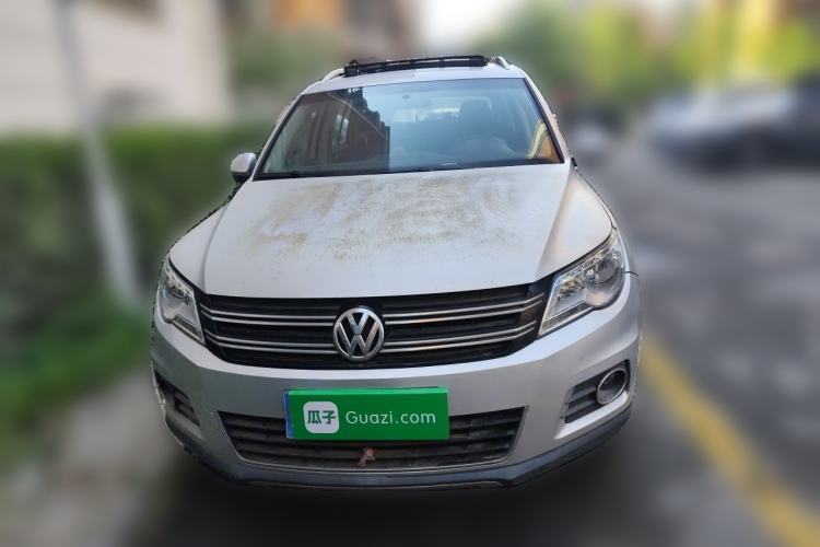 Used Volkswagen Tiguan 2010 1.8TSI Automatic All-Wheel-Drive Elite Edition Front