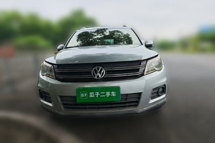Used Volkswagen Tiguan 2010 1.8 TSI Automatic Two-Wheel Drive Trend Edition Front