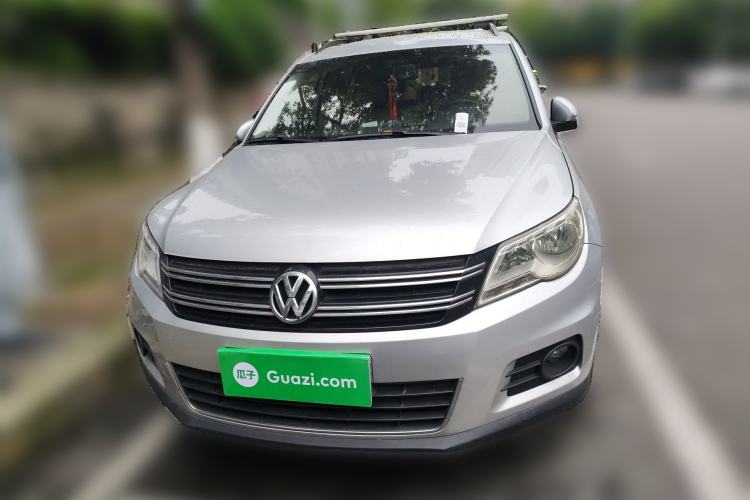Used Volkswagen Tiguan 2010 1.8 TSI Automatic All-Wheel Drive Fashion Edition Front