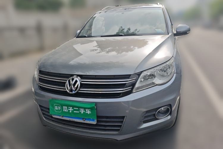 Used Volkswagen Tiguan 2010 1.8TSI Automatic Two-Wheel Drive Elite Edition Front