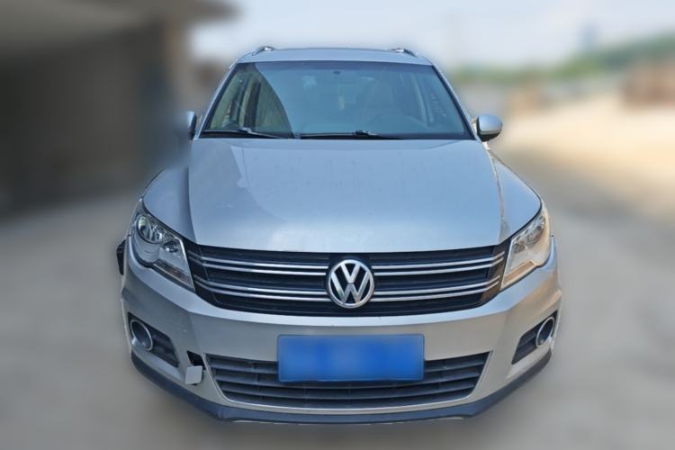 Used Volkswagen Tiguan 2010 2.0 TSI Automatic All-Wheel-Drive Elite Edition Front