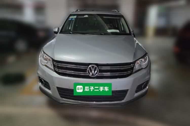 Used Volkswagen Tiguan 2010 2.0 TSI Automatic All-Wheel Drive Flagship Edition Front